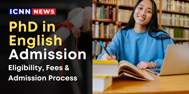 PhD in English Admission