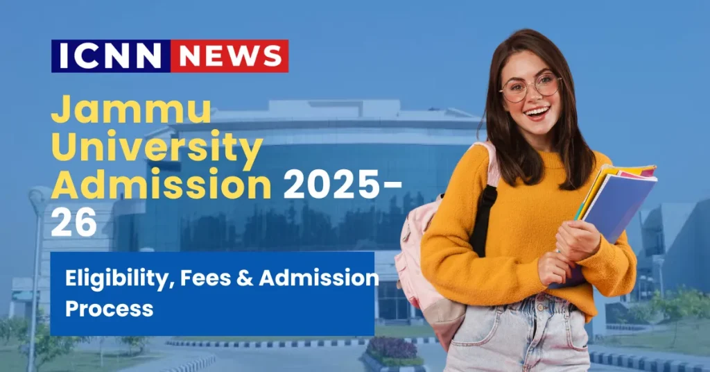 Jammu University Admission