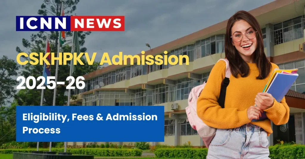 CSKHPKV Admission