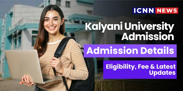 Kalyani University Admission
