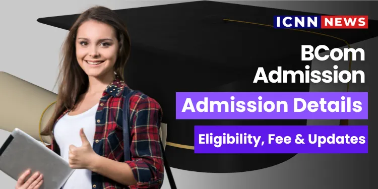 BCom Admission